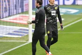 亚博中国官网包含多特蒙德门将多次救险，当选全场最佳球员，谢谢管理.的词条