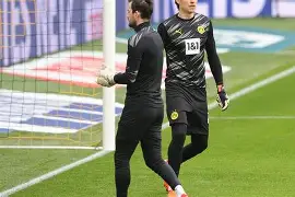 包含多特蒙德门将多次救险，当选全场最佳球员，谢谢管理.的词条